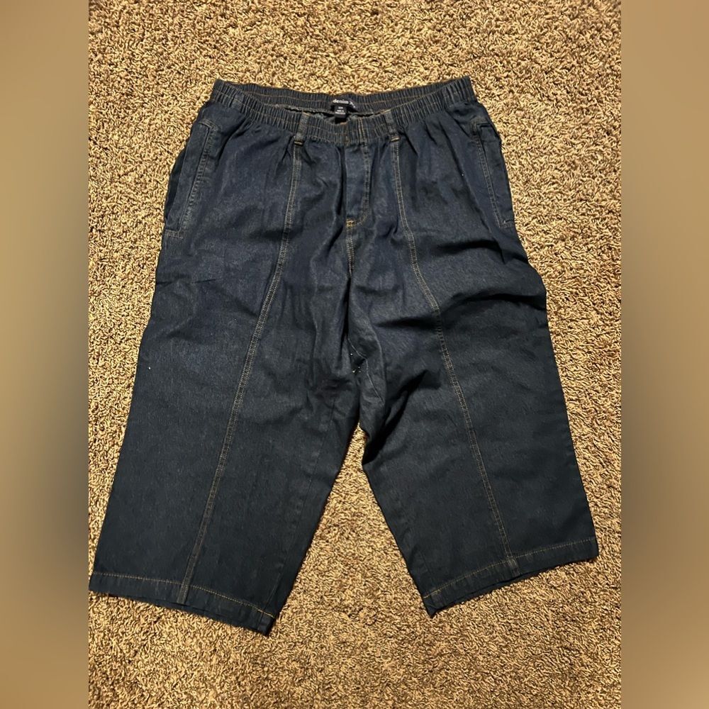 Denim 24/7 Size 22W Capri